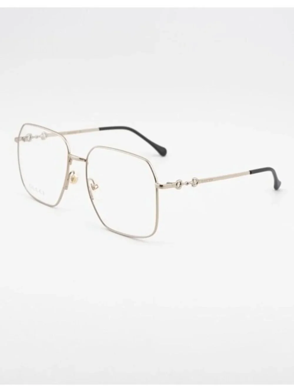 Gucci GG0952O 002 Eyeglasses Gold 57mm Aviator Frame